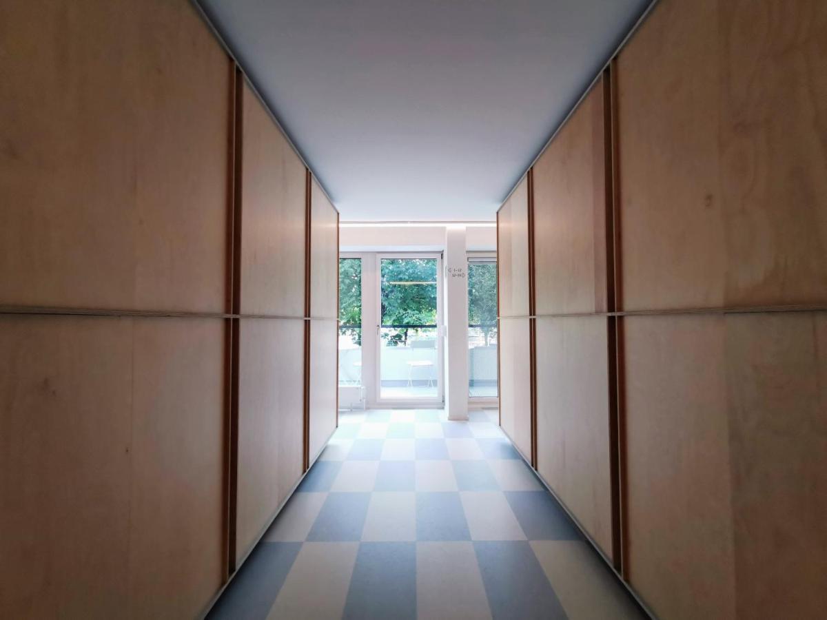 กรีน มาร์มอท แคปซูล โฮเต็ล ซูริค Hostel ซูริก ภายนอก รูปภาพ