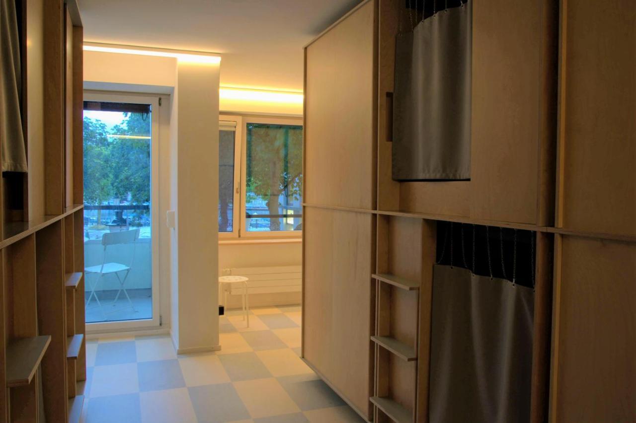 กรีน มาร์มอท แคปซูล โฮเต็ล ซูริค Hostel ซูริก ภายนอก รูปภาพ
