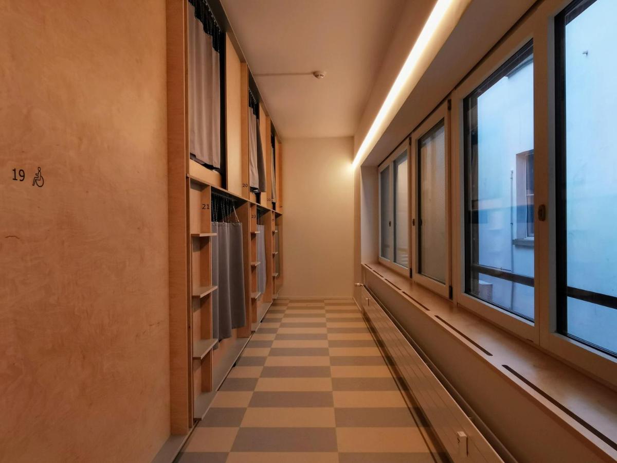 กรีน มาร์มอท แคปซูล โฮเต็ล ซูริค Hostel ซูริก ภายนอก รูปภาพ