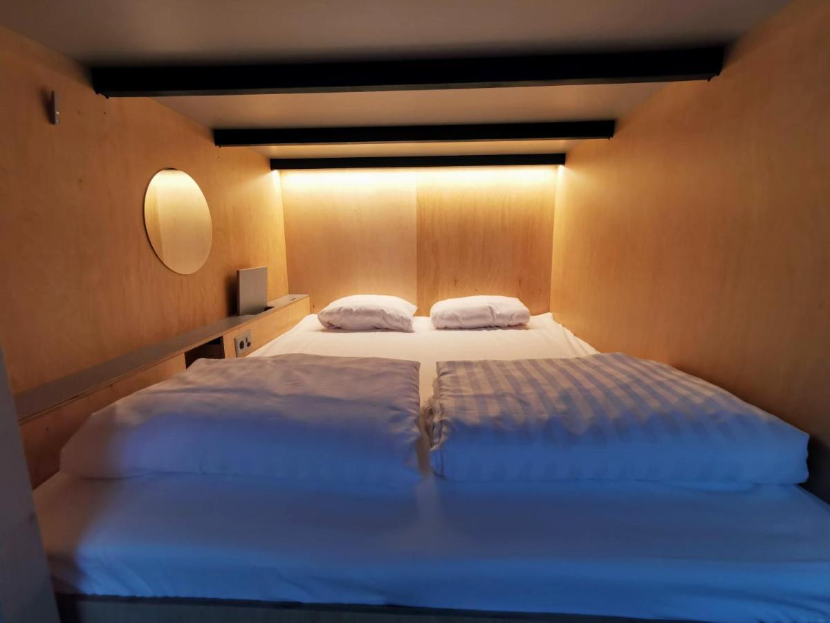 กรีน มาร์มอท แคปซูล โฮเต็ล ซูริค Hostel ซูริก ภายนอก รูปภาพ