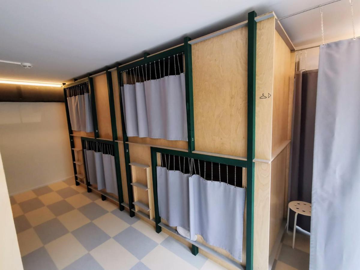 กรีน มาร์มอท แคปซูล โฮเต็ล ซูริค Hostel ซูริก ภายนอก รูปภาพ