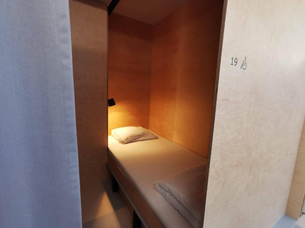 กรีน มาร์มอท แคปซูล โฮเต็ล ซูริค Hostel ซูริก ภายนอก รูปภาพ