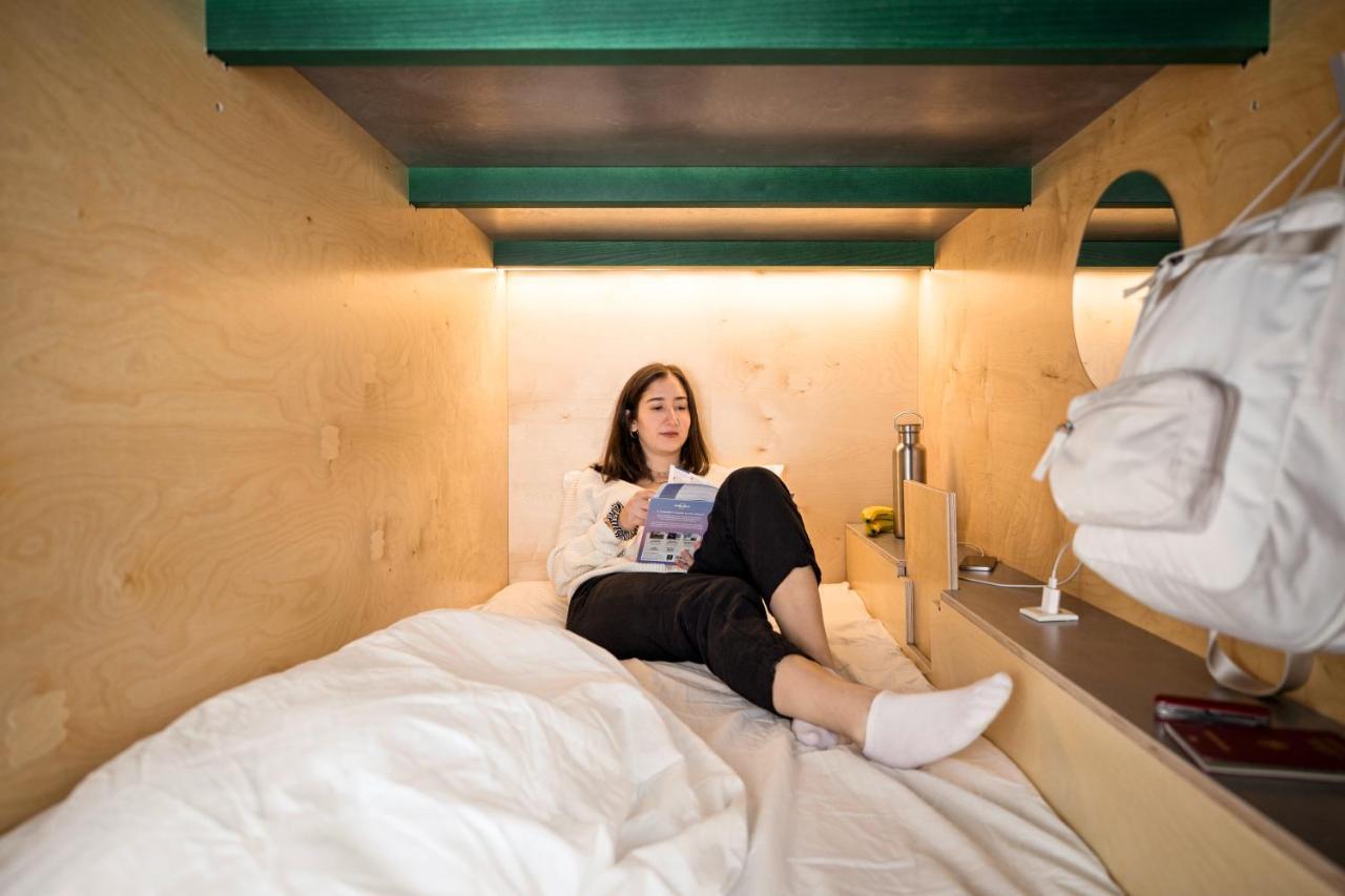 กรีน มาร์มอท แคปซูล โฮเต็ล ซูริค Hostel ซูริก ภายนอก รูปภาพ