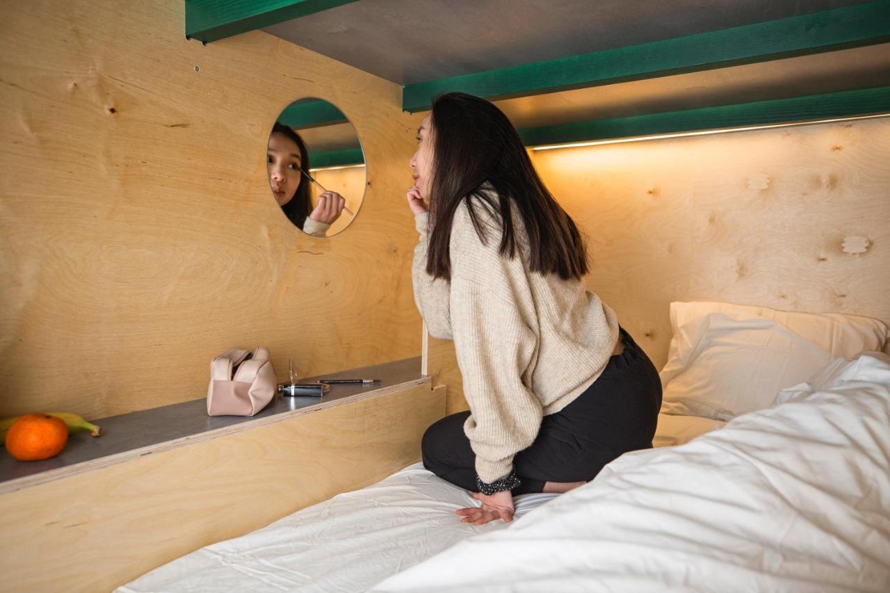 กรีน มาร์มอท แคปซูล โฮเต็ล ซูริค Hostel ซูริก ภายนอก รูปภาพ