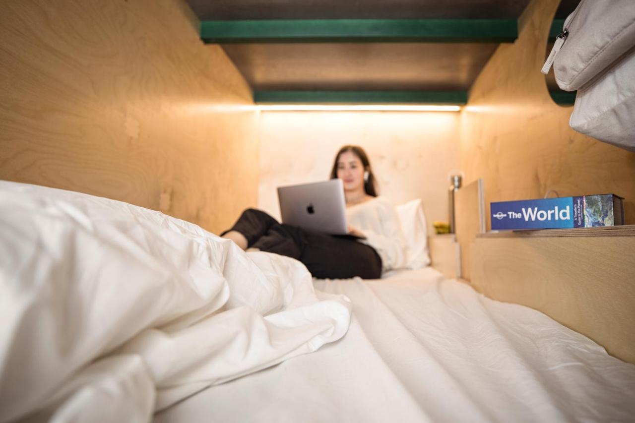 กรีน มาร์มอท แคปซูล โฮเต็ล ซูริค Hostel ซูริก ภายนอก รูปภาพ