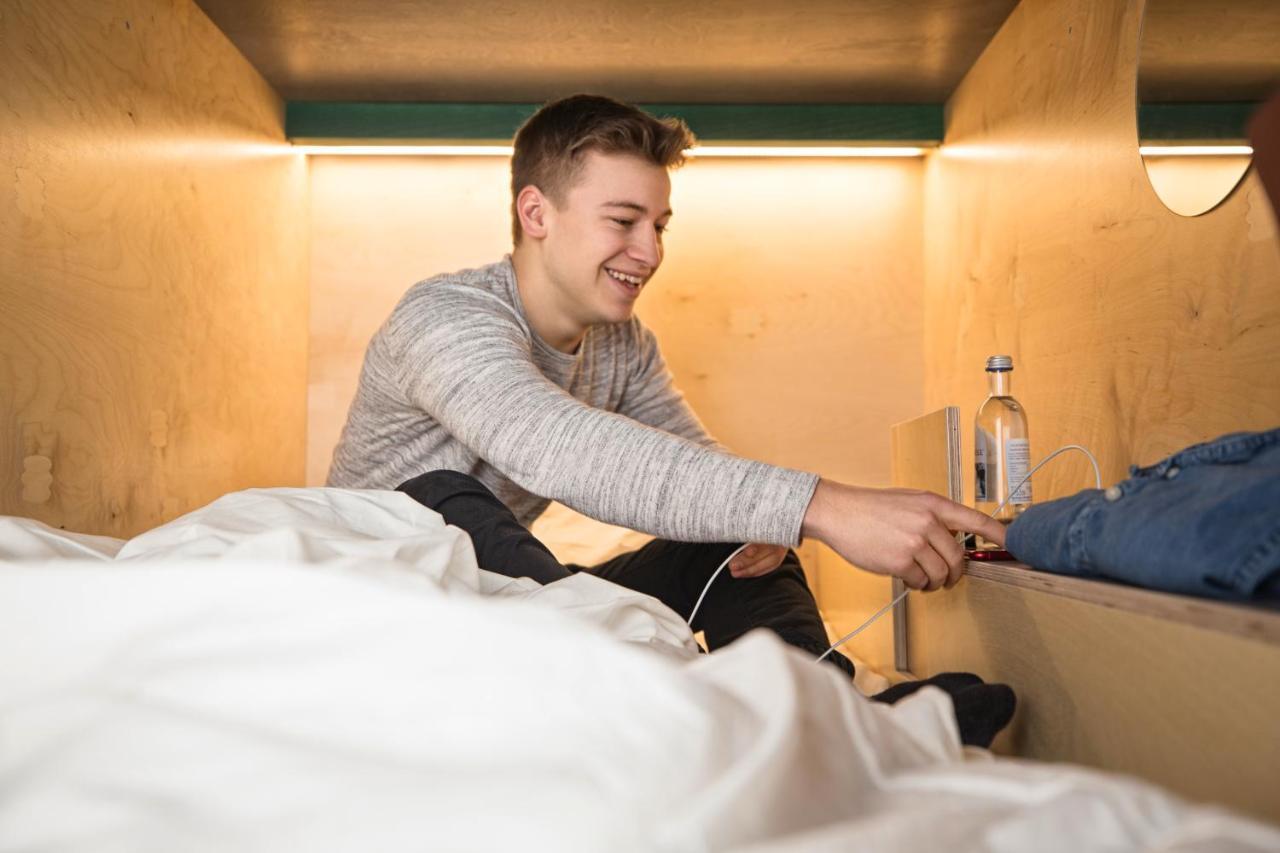 กรีน มาร์มอท แคปซูล โฮเต็ล ซูริค Hostel ซูริก ภายนอก รูปภาพ