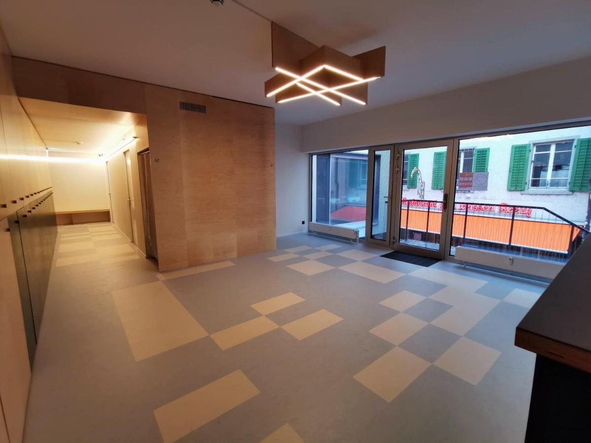 กรีน มาร์มอท แคปซูล โฮเต็ล ซูริค Hostel ซูริก ภายนอก รูปภาพ